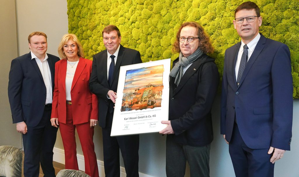 100 Jahre Wessel Gruppe