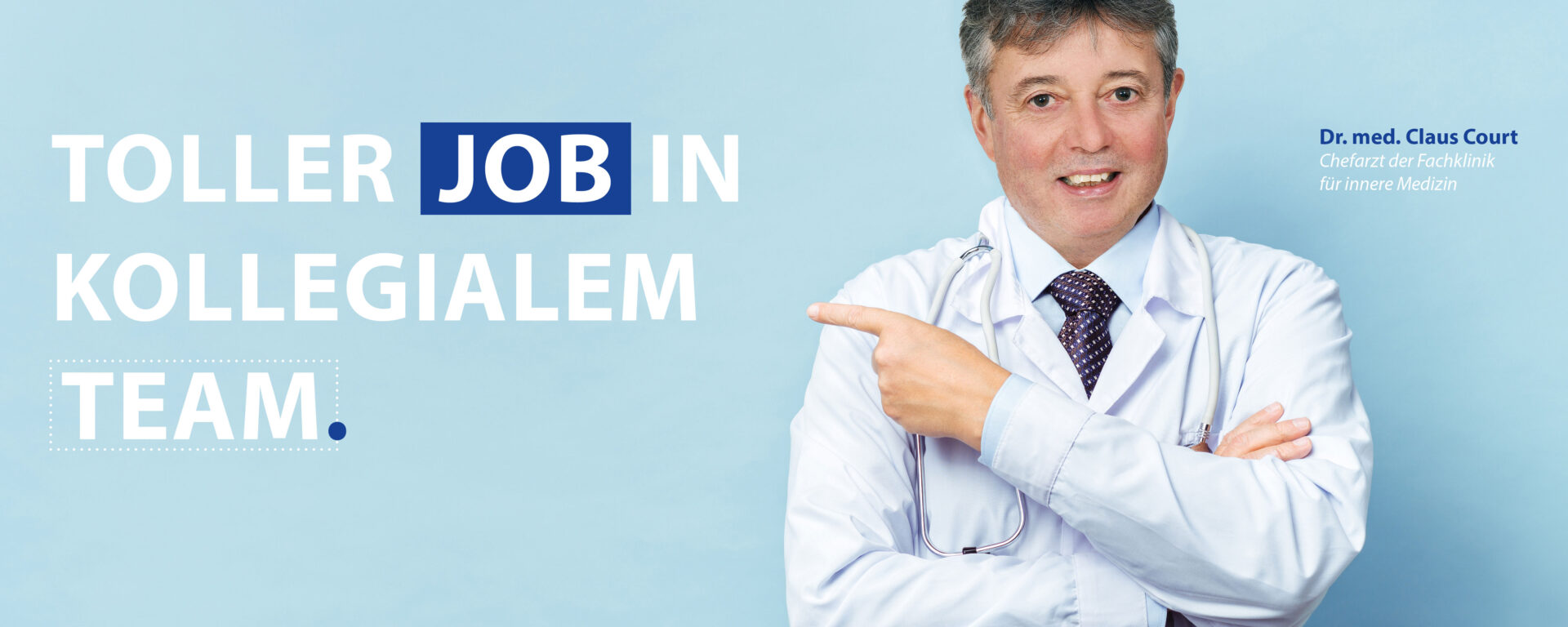 Offene Stelle: Assistenzarzt / Arzt in Weiterbildung Innere Medizin (m/w/d)