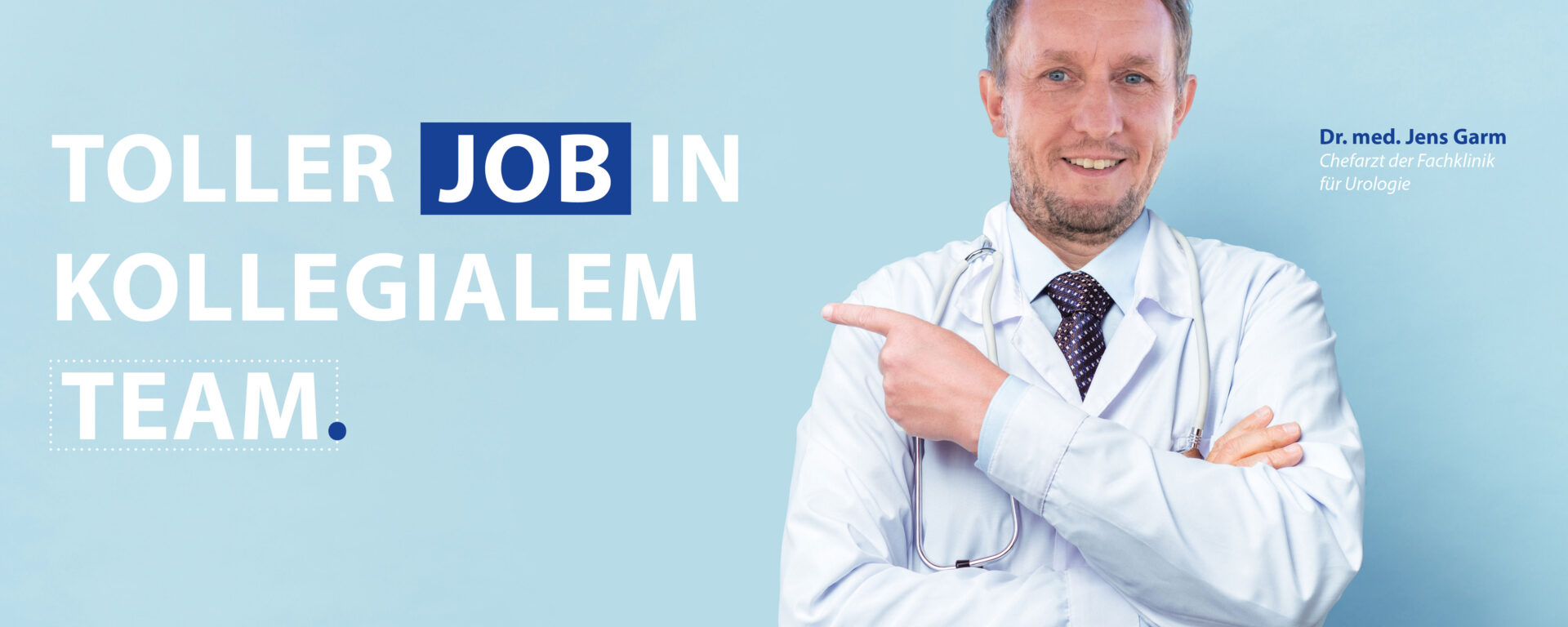 Offene Stelle: Assistenzarzt / Arzt in Weiterbildung (m/w/d) Urologie
