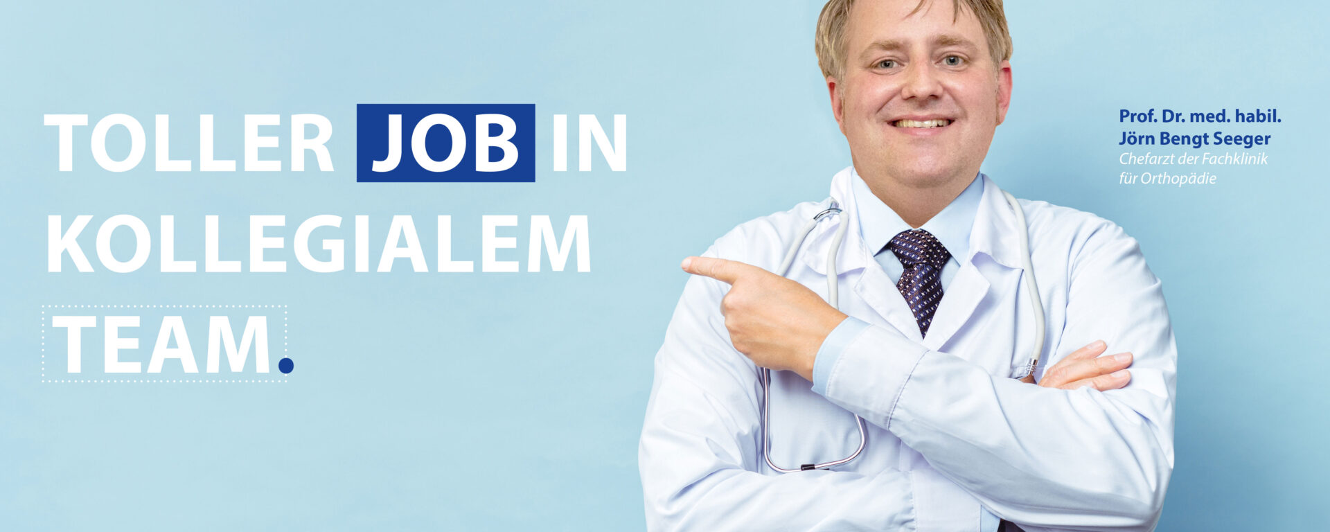 Offene Stellen: Assistenzarzt / Arzt in Weiterbildung (m/w/d) Orthopädie