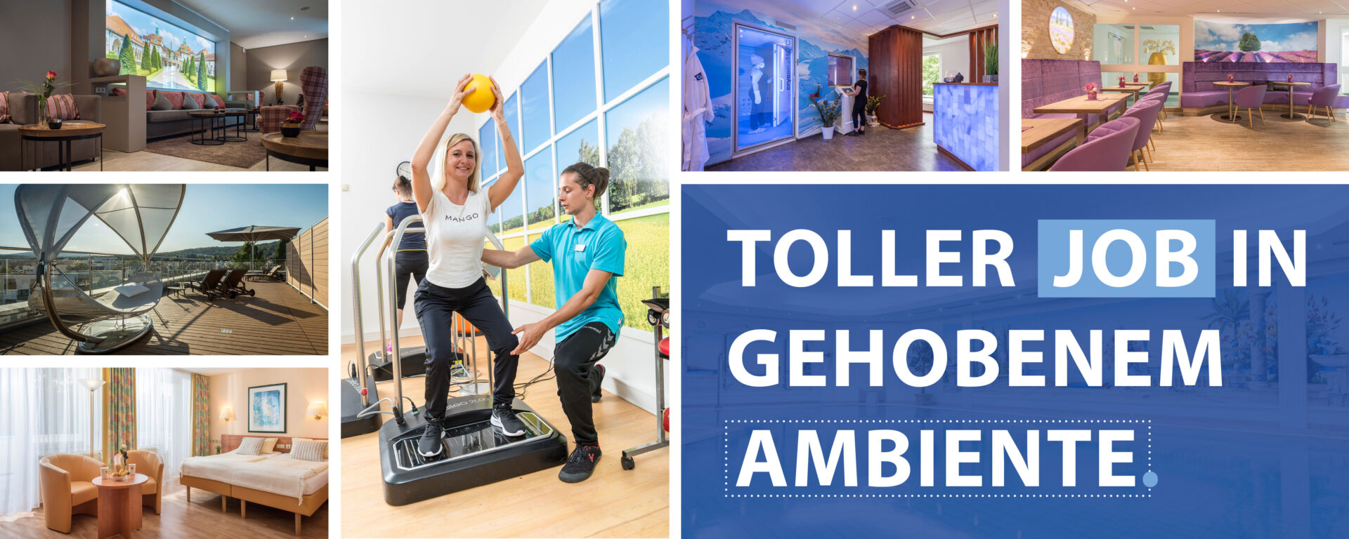 Offene Stelle: Mitarbeiter in der physikalischen Therapie (m/w/d)